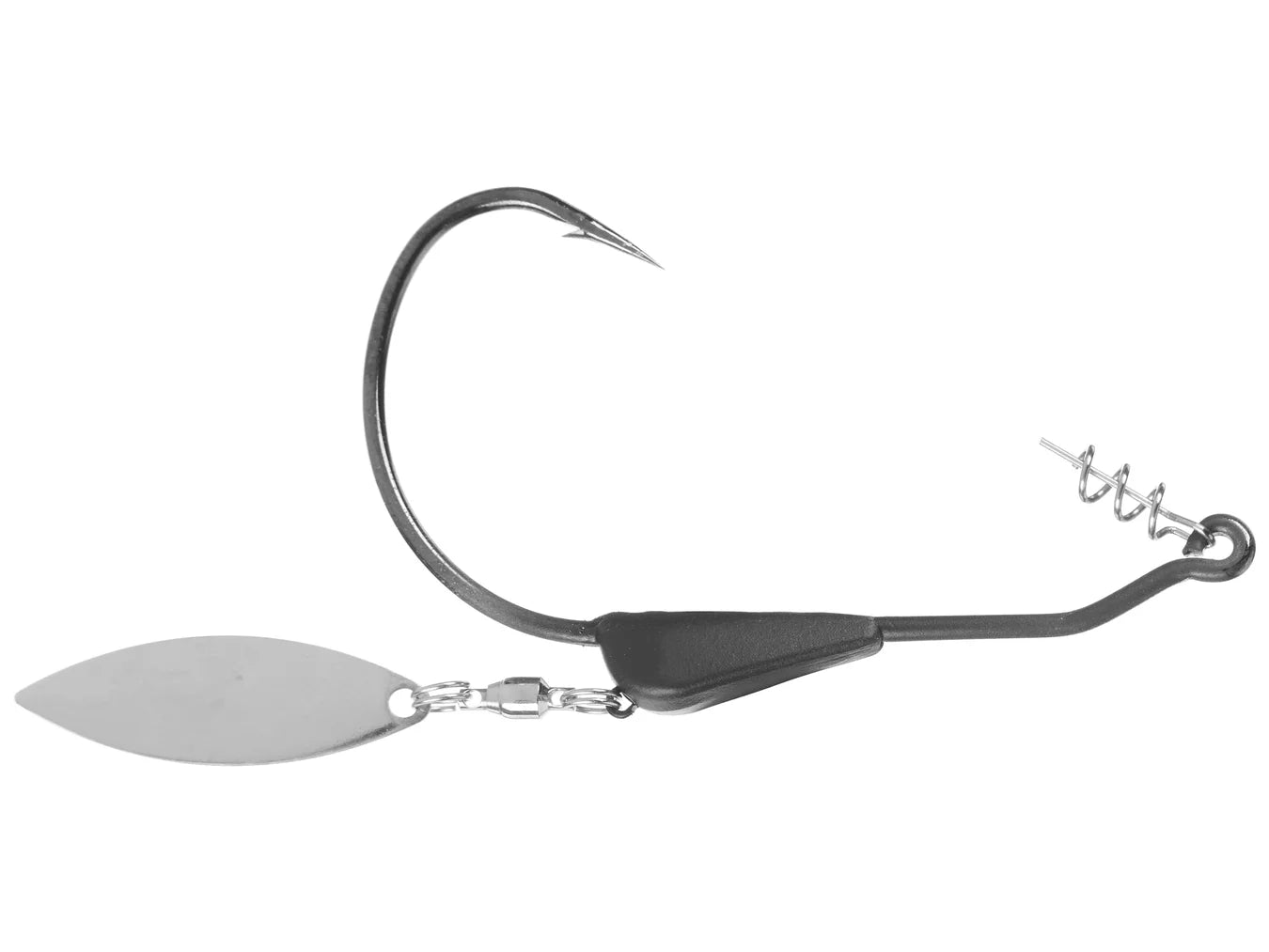 blade runner swimbait insert weighted hook Tackle Spin Trix Jig Heads Coyote Bait & Tackle The Blade Reaction Tackle Tungsten Fishing Jigs