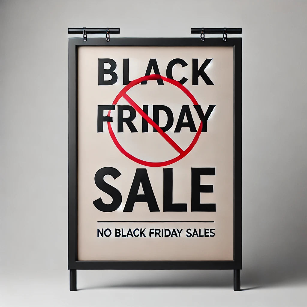 GRANDEBASS Announces Absolutely Nothing for Black Friday
