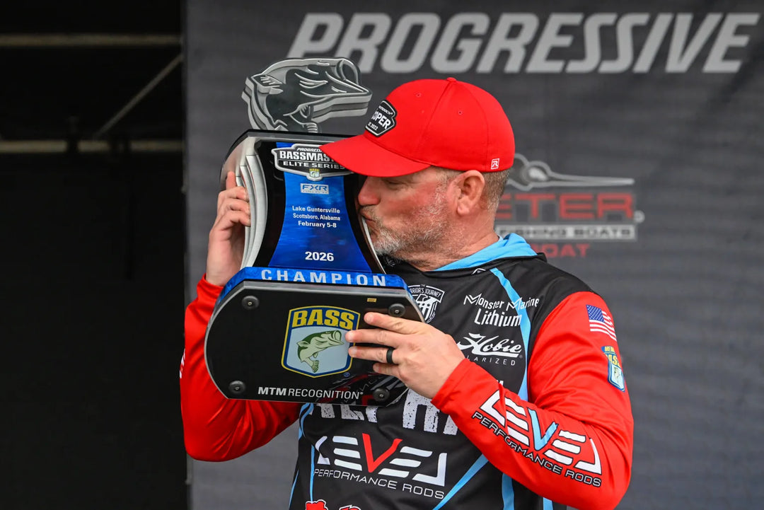 Hank Cherry Wins $100,000 Fishing a Grub