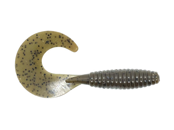best 4 inch grub body lure for bass Yamamoto Double Tail Hula Grub, 4" / Black Blue Flake The Gary Yamamoto Double Tail Grub comes in 4 and 5 lengths and is considered one of the most effective Jig Trailers on the market Fish 4 Bass Kit