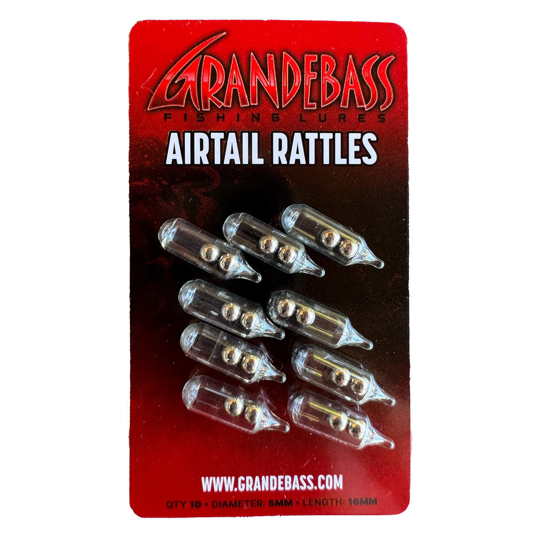 5MM AIRTAIL GLASS RATTLES