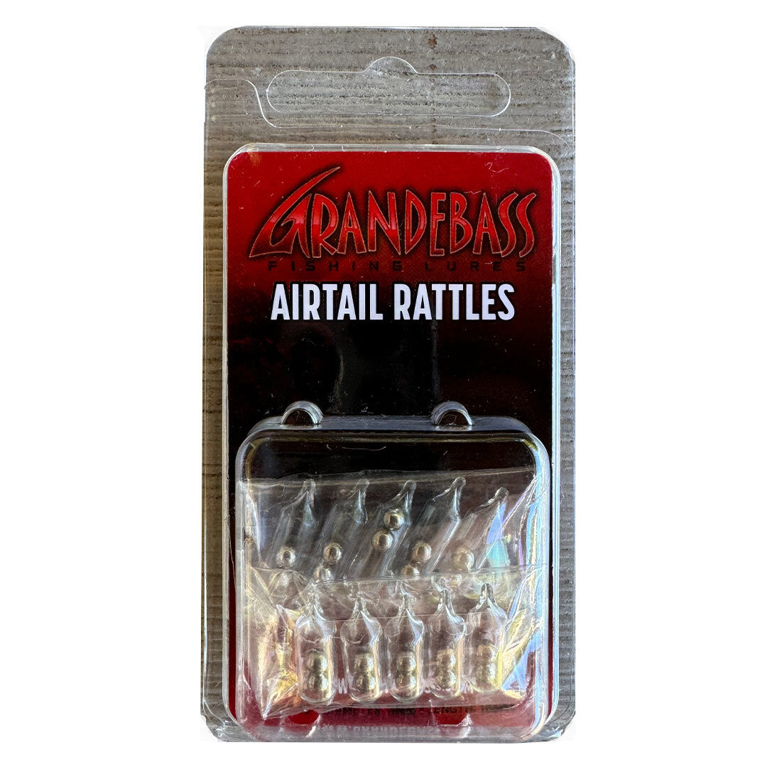 5MM AIRTAIL GLASS RATTLES