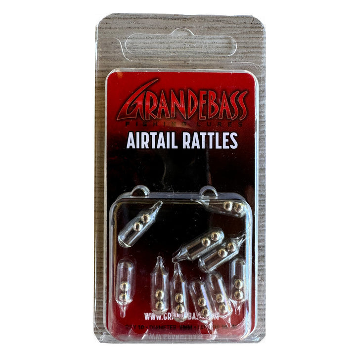 5MM AIRTAIL GLASS RATTLES