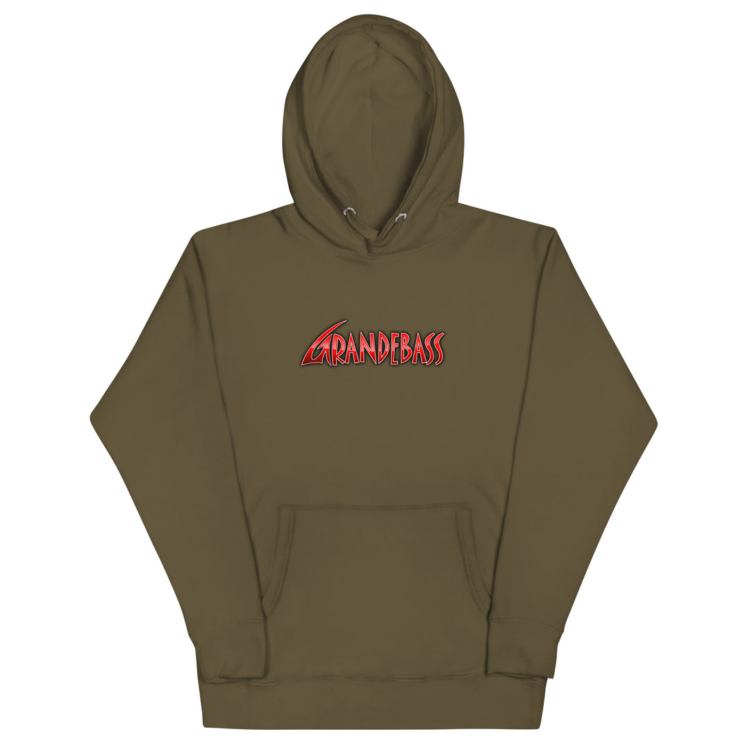 Go Big [Mini Logo] Classic Hoodie