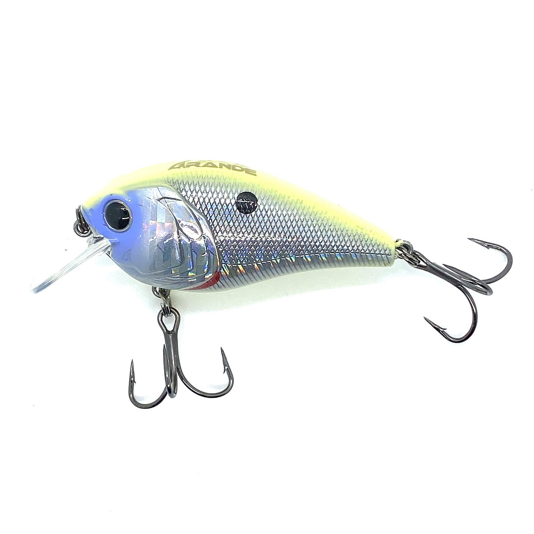big fishing lures sa1 Hunter 1.5 Squarebill